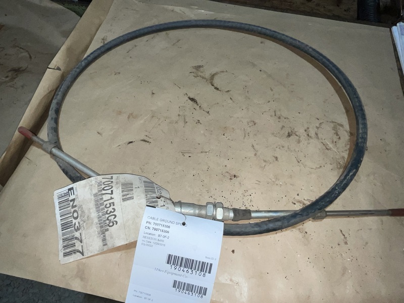 Hesston 8250, 8450, 8550 Cable Ground Speed