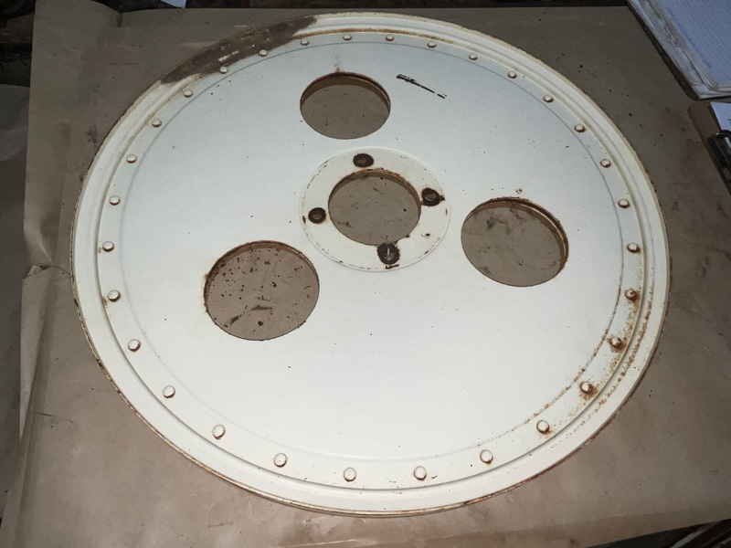 Case/case I.H. 8370 Reel Drive Sheave