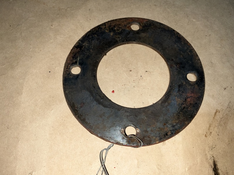 Case/case I.H. 8460 Plate - Spacer