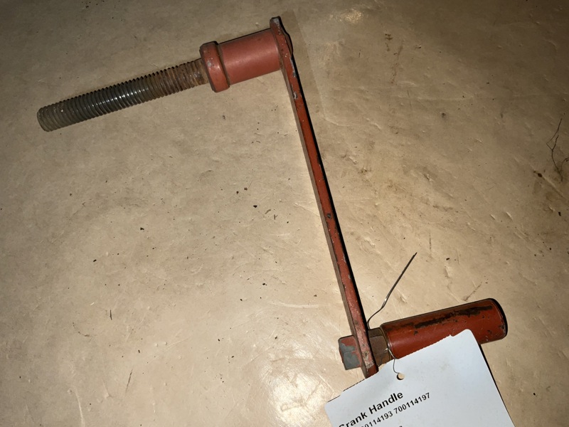Hesston 560, 550, 555, 565 Crank Handle
