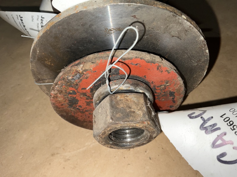 Hesston 8400, 8450, 8500, 8550 Jackshaft