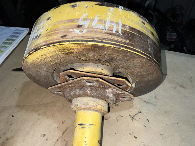 Ford/Nholland 1475  Haybine Flywheel Assy