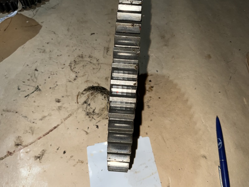 Ford/Nholland 1431, 1496, 1499 Gear, Center, Cast, 48T, Drive, Gearbox