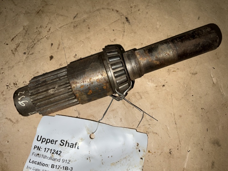 Ford/Nholland 912 Upper Shaft