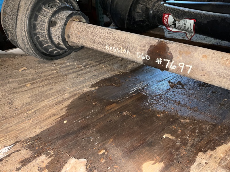 Hesston R560 Driveline Core