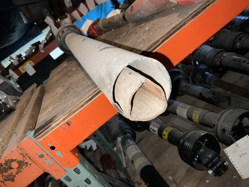 Hesston 560 540 Tractor 1/2