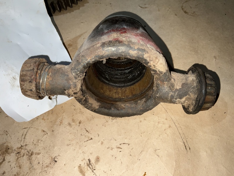 New Holland 114 14FT Sickle Drive Yoke