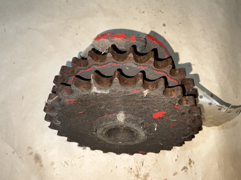 Ford/Nholland 469 Double Sprocket