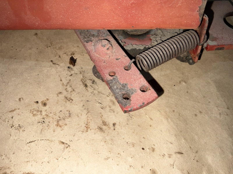 New Holland 850 Trip Lever Assy