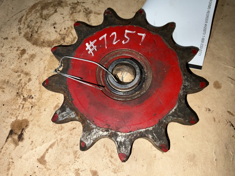 Ford/Nholland RBX462, RBX463, RBX562, RBX563, RB464, RB564 Idler Sprocket