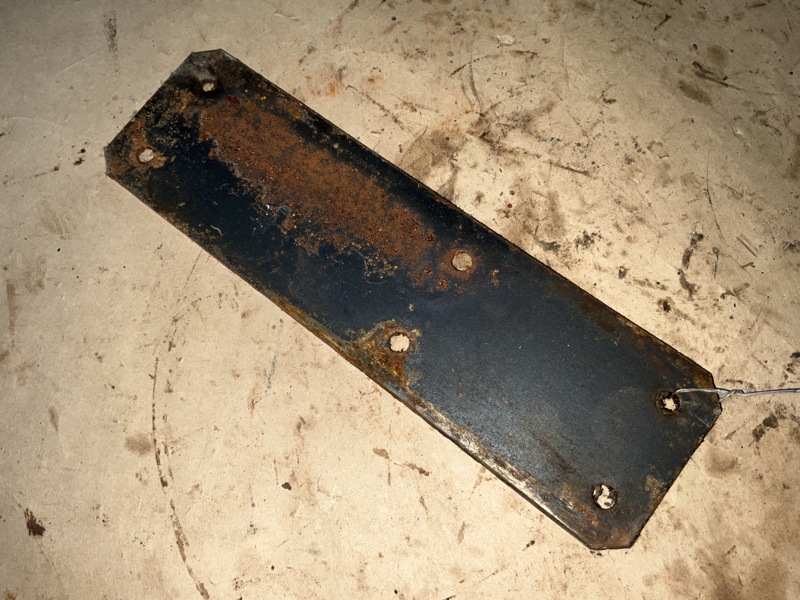 Ford/Nholland Misc, 116 Gearbox Cover