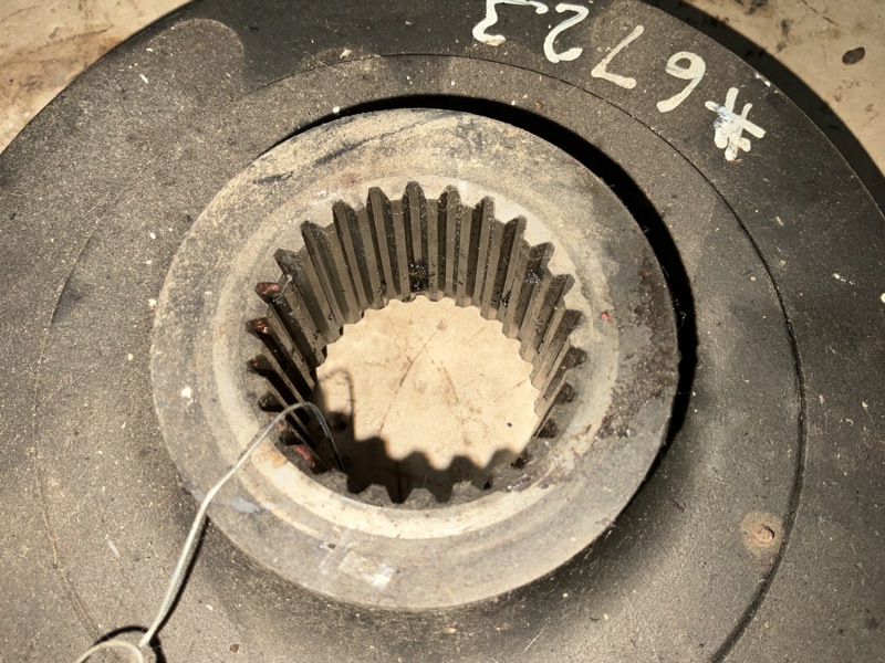 New Holland 648, 650, 654, 658, 660, 664, 688 Input Gear, 20T