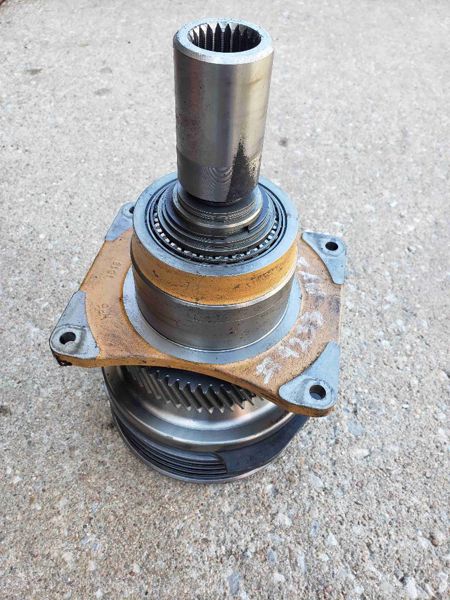 Case/case I.H. MX270 Input Shaft & Clutch Assembly