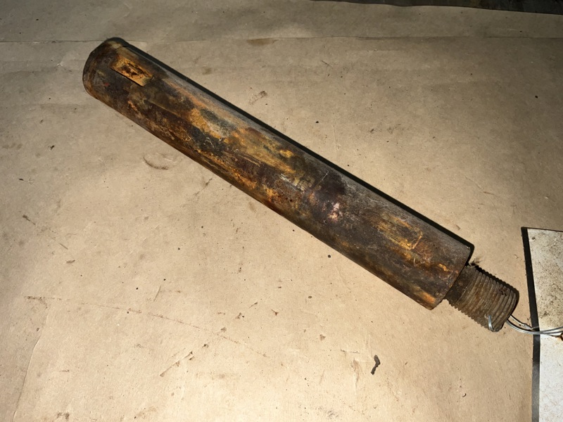 Ford/Nholland 1112 Shaft