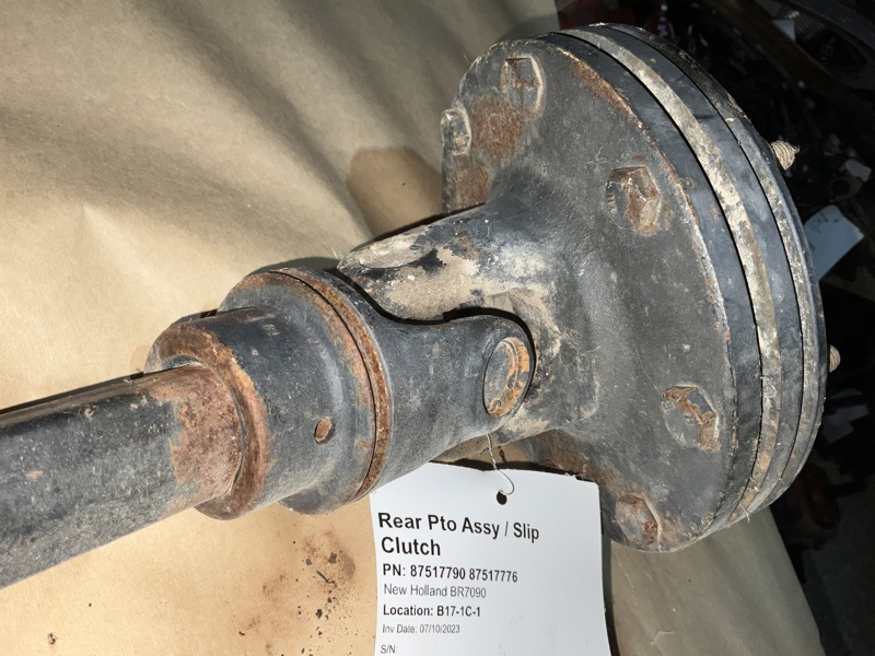 New Holland RB564, BR780A, BR7090 Rear Pto Assy / Slip Clutch