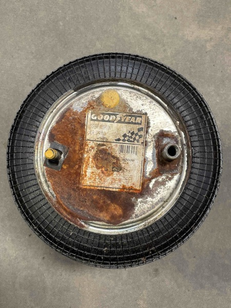 Vermeer 605 Super J Air Bag Spring Assembly
