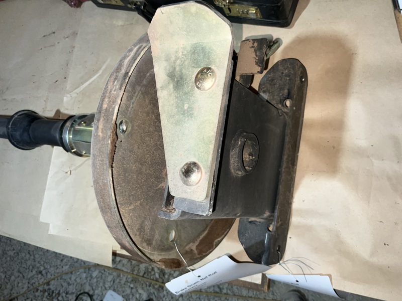 Ford/Nholland BR7090 Brake Drum, Net Roll