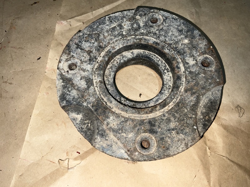 Ford/Nholland 650 Flange Bearing