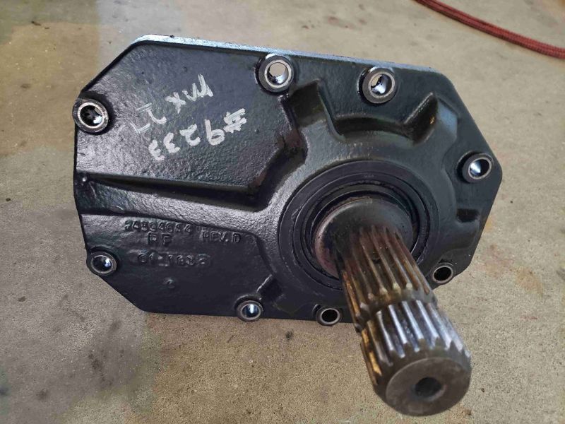 Case/case I.H. MX270 Pto Cover