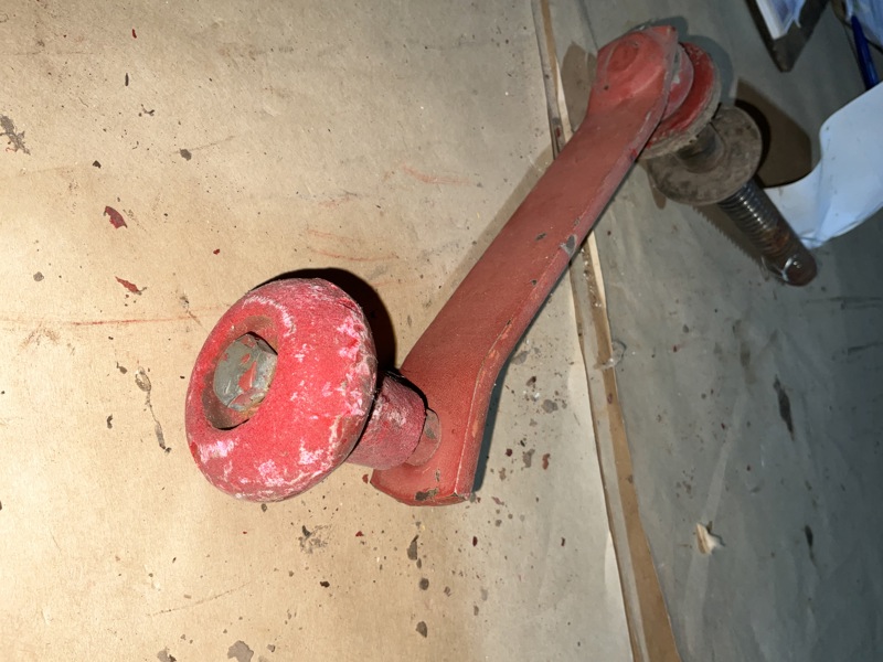 New Holland 650, 660 Pickup Lift Crank