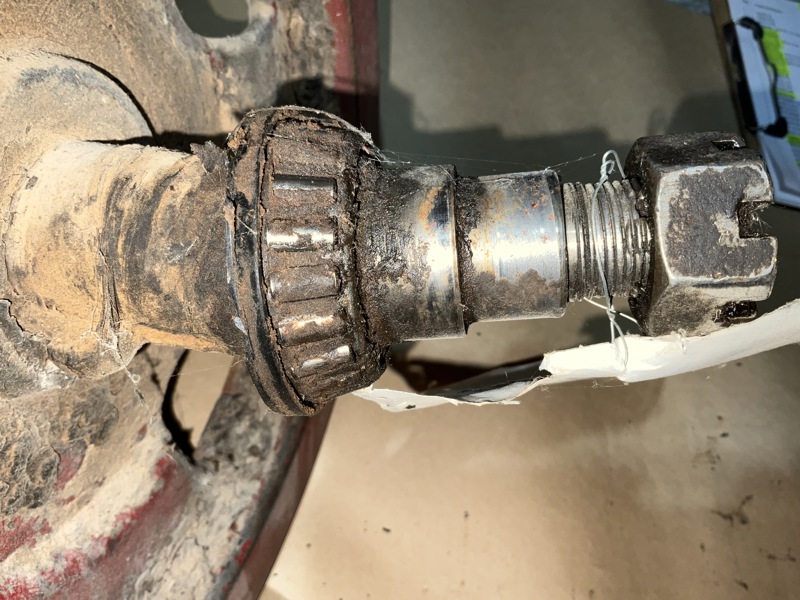 Ford/Nholland 114 Wobble Shaft