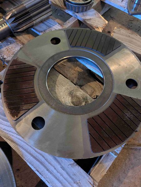 Deere 8870 Brake Plate