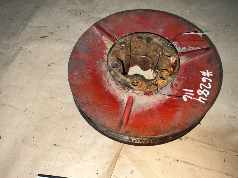 New Holland 116 Sheave, Threaded