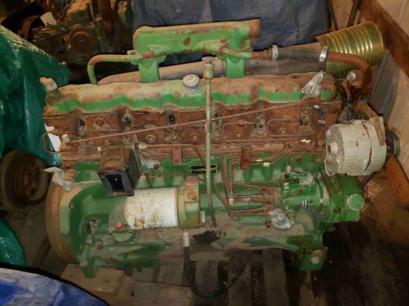 Deere 7700 Combine Complete Engine