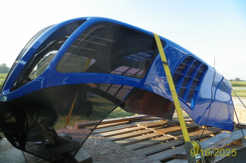 New Holland T8 Tractor Hood