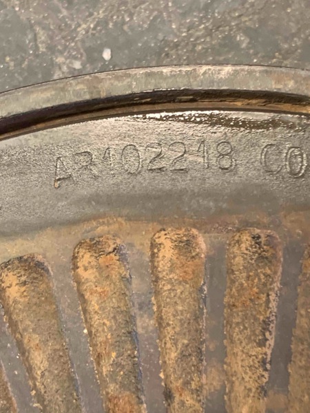 Deere 4640 Dampner