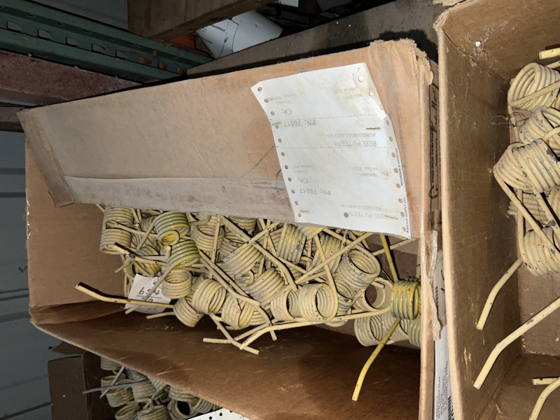 Ford/Nholland 116 Reel PU Teeth