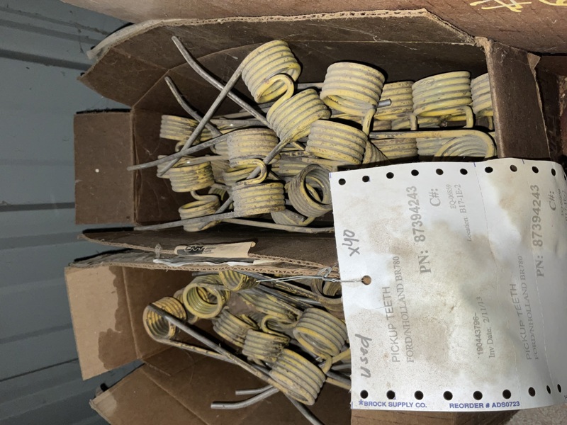 Ford/Nholland BR780 Pickup Teeth