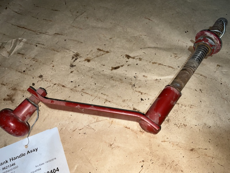 New Holland 650, 660 Crank Handle Assy