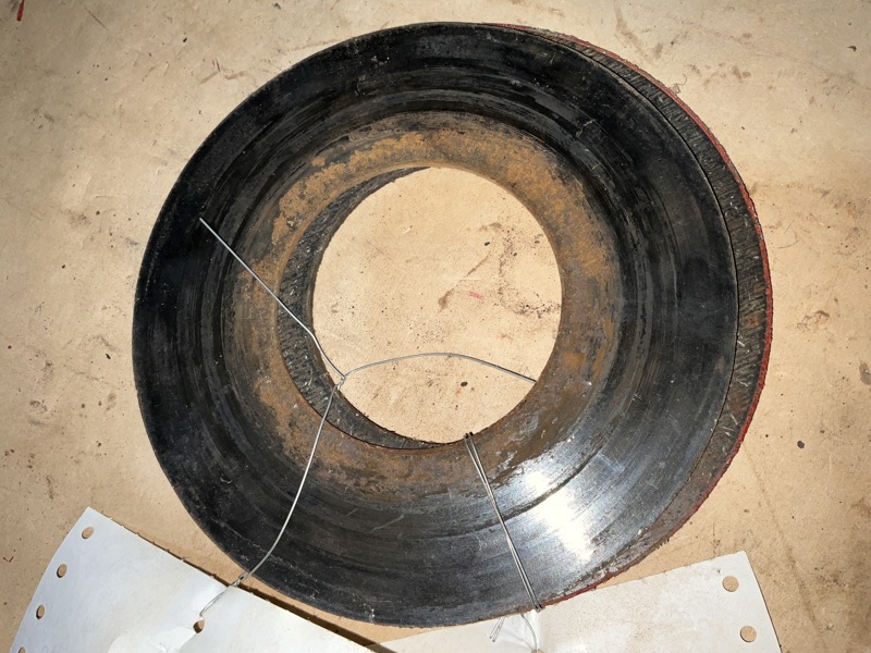 Ford/Nholland 664 Fiber Clutch Disk