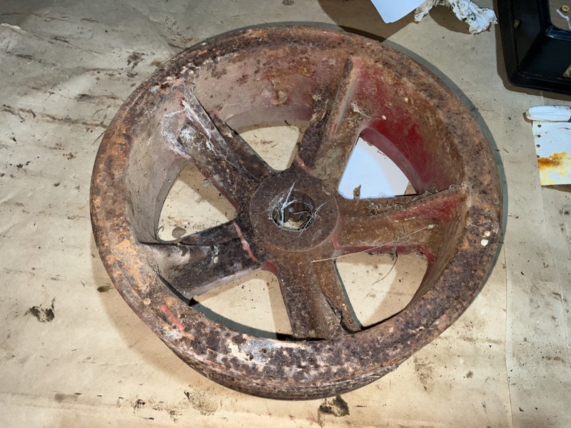 New Holland 855, 858 Sheave