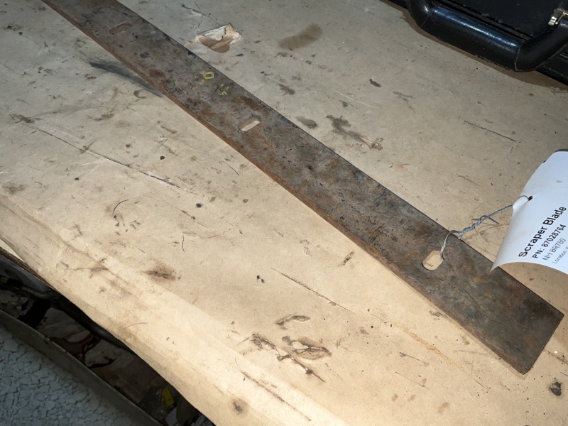 Ford/Nholland BR780 Scraper Blade