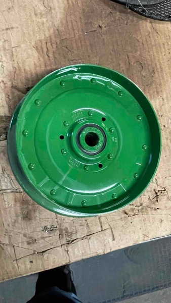 Deere 9660 Idler, Straw Chopper