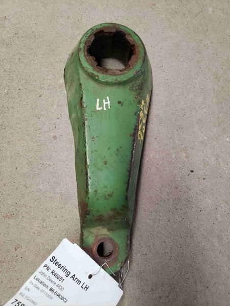 Deere 4630, 4555, 4755, 4560, 4760, 4640, 4650 Steering Arm LH