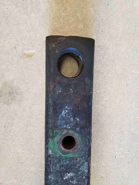 Deere 6415 Drawbar, Standard