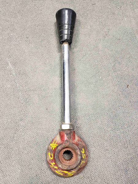 I.H./FARMALL 756 F Torque Amplifier Lever & Hub - Chrome