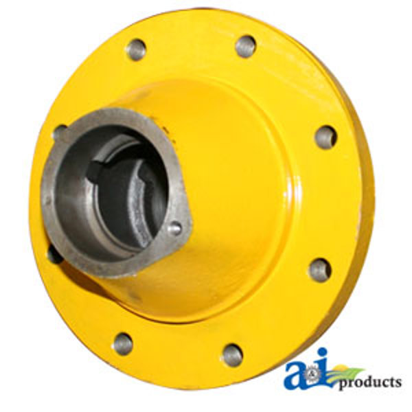 Deere  Hub, Front Wheel (8 Bolt) M16 Bolt Holes