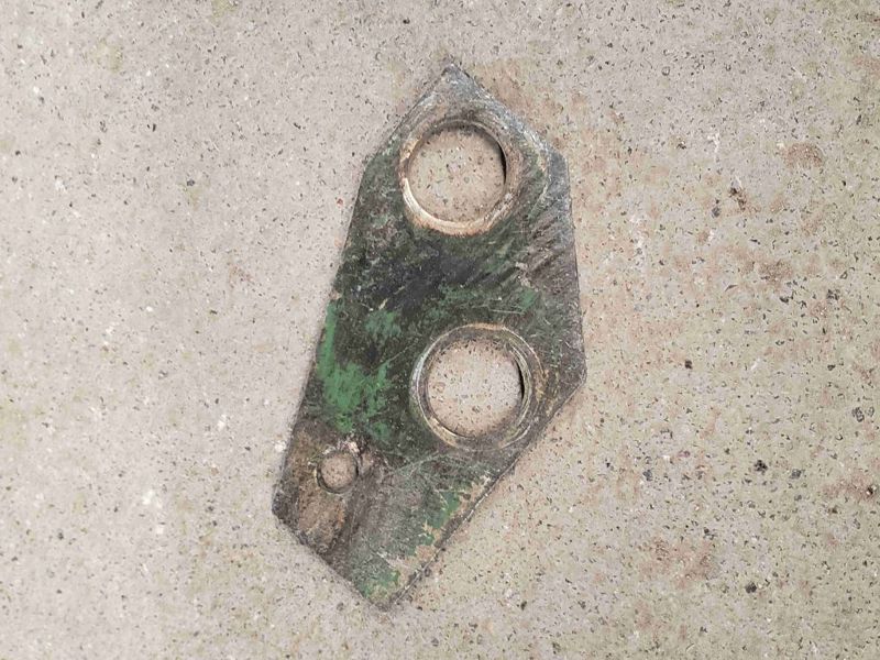 Deere 6400 Plate