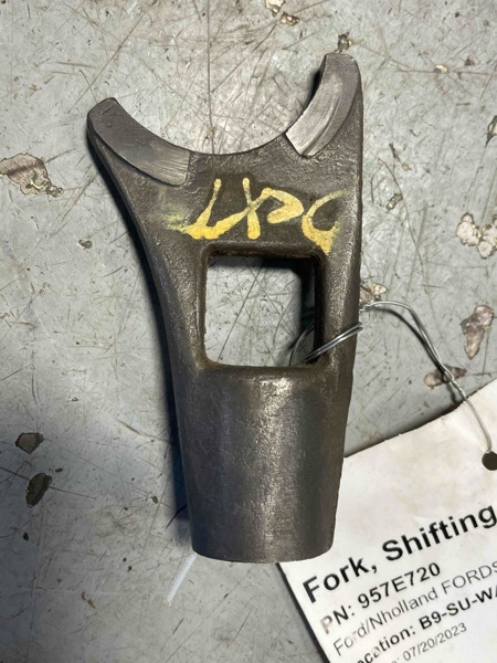 Ford/Nholland Fordson Dexta Fork, Shifting