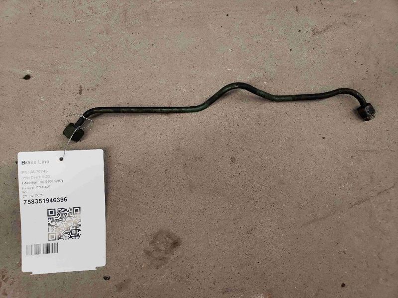 Deere 6400 Brake Line