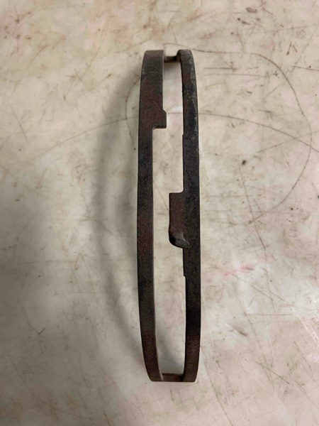 Deere 3020 Strap, Rockshaft Lever