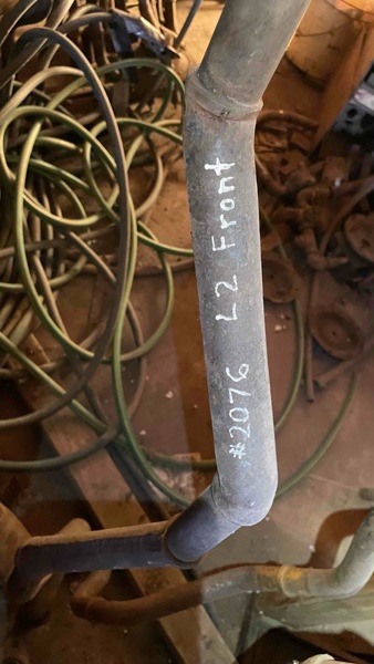 Gleaner L2 Front Walker Crank NO Rib