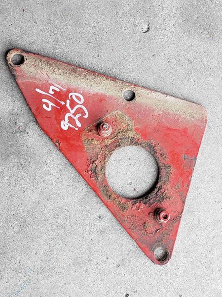 Case/case I.H. 9250 Plate - Mounting
