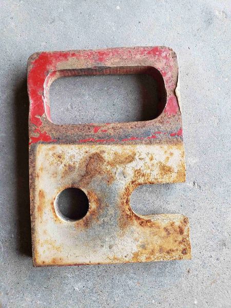 Case/case I.H. 9250 Plate - Spacer Block