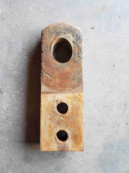 Case/case I.H. 9250 Plate - Hammerstrap