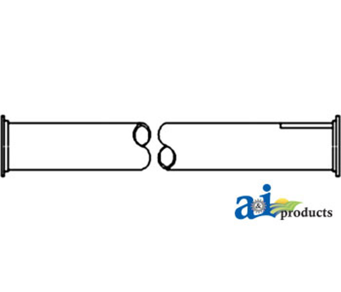 Case/case I.H.  Tube, Unloading (front) 90.250" Long